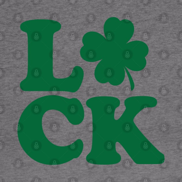 Shamrock Luck by Rowdy Designs